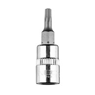 Torx bit TX15 na nasadnom ključu 1/4", kratki, 37 mm